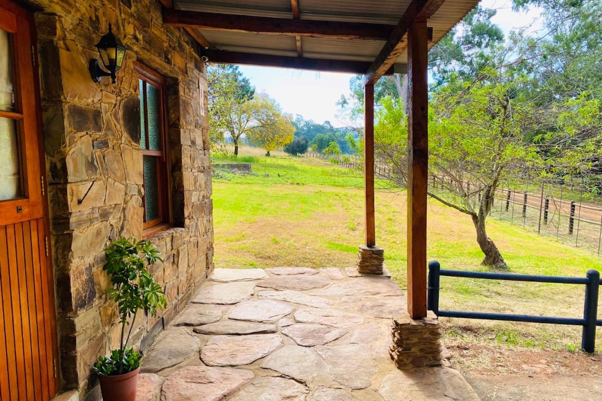Stonehaven Cottage Machadodorp Екстер'єр фото