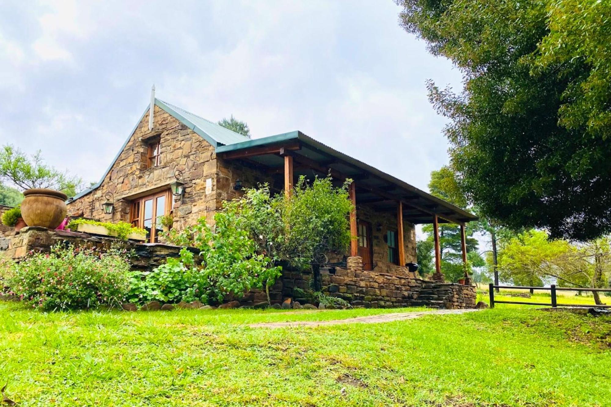 Stonehaven Cottage Machadodorp Екстер'єр фото